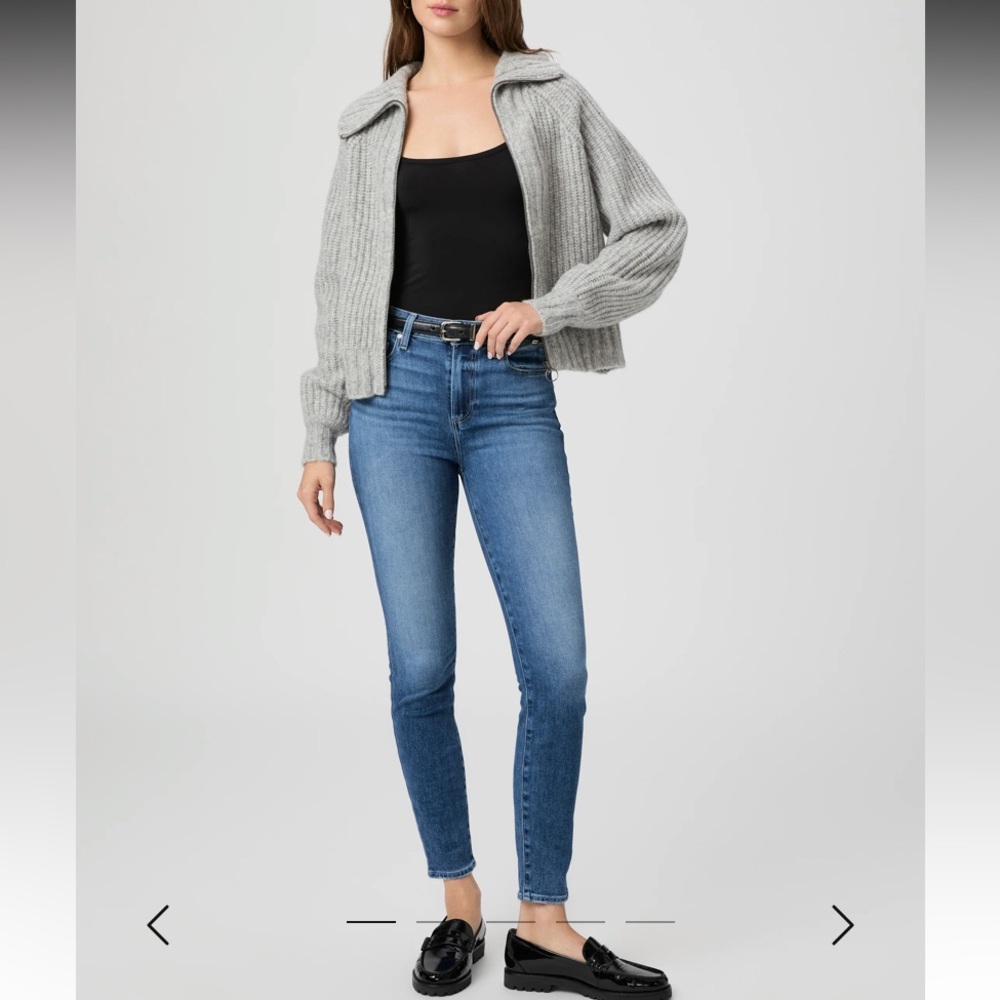 Paige Hoxton Ankle Skinny Jean